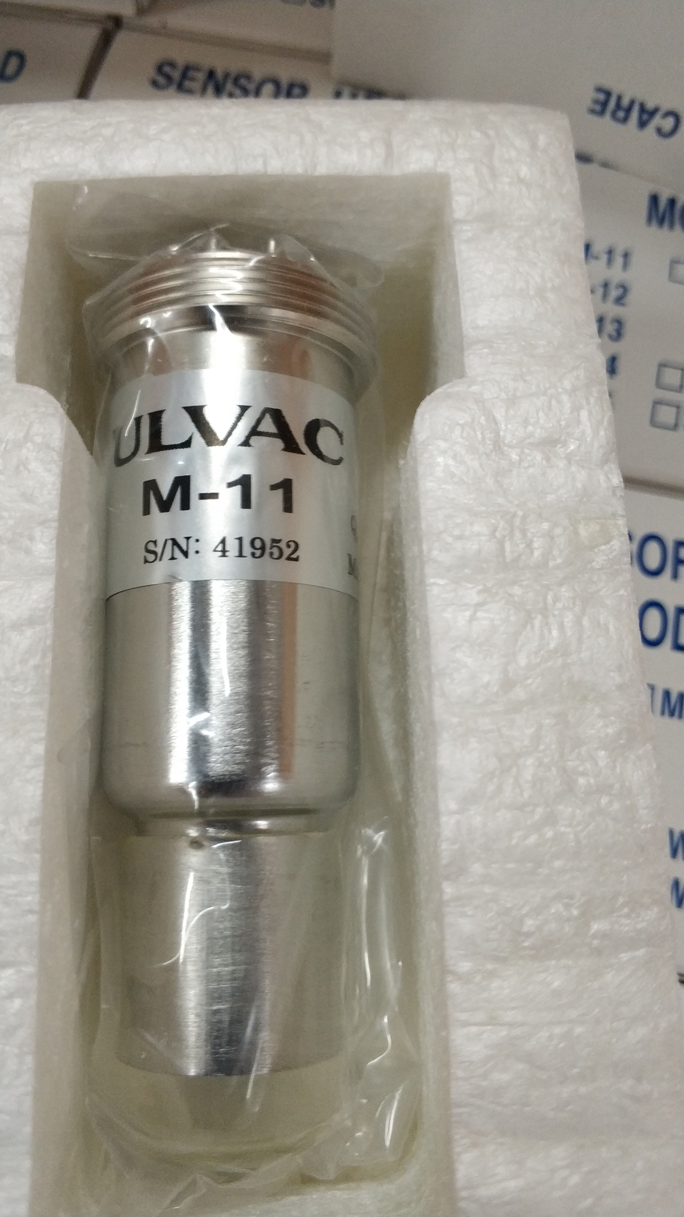 现货供应ULVAC爱发科真空测定子WI-PA,M-11,M-