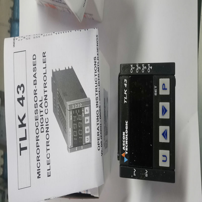 Ascon Tecnologic TLK43 系列温控仪表丰富工业温度控制选型