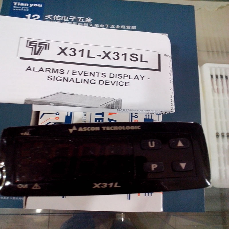 现货供应ASSCON TECNOLOGIC温控器Y39-HR