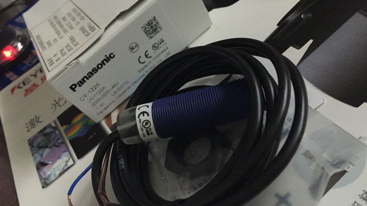 现货供应松下PANASONIC传感器CY-121A,CY-122A