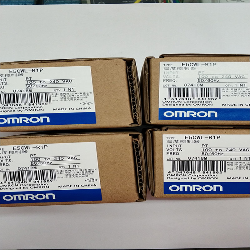 现货供应OMRON E5CWL-R1P