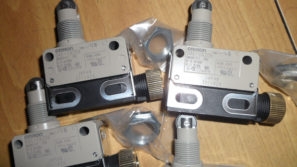 现货供应OMRON D5C-1DAO,D4MC-5020-N,D4E-1A20N