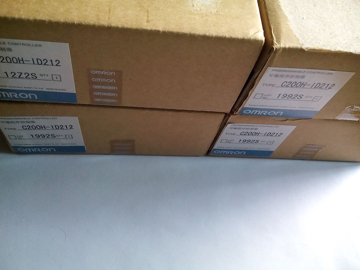 现货供应OMRON PLC C200H-ID212