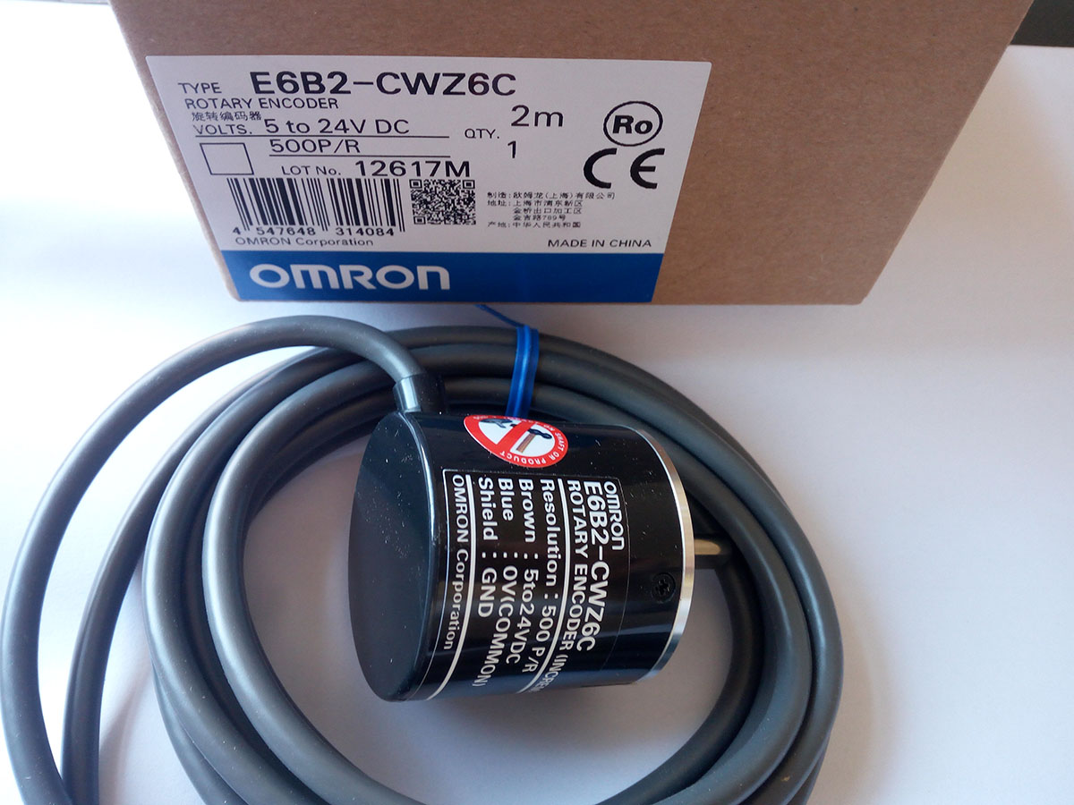 现货供应OMRON E6B2-CWZ6C,E6A2-CS5C