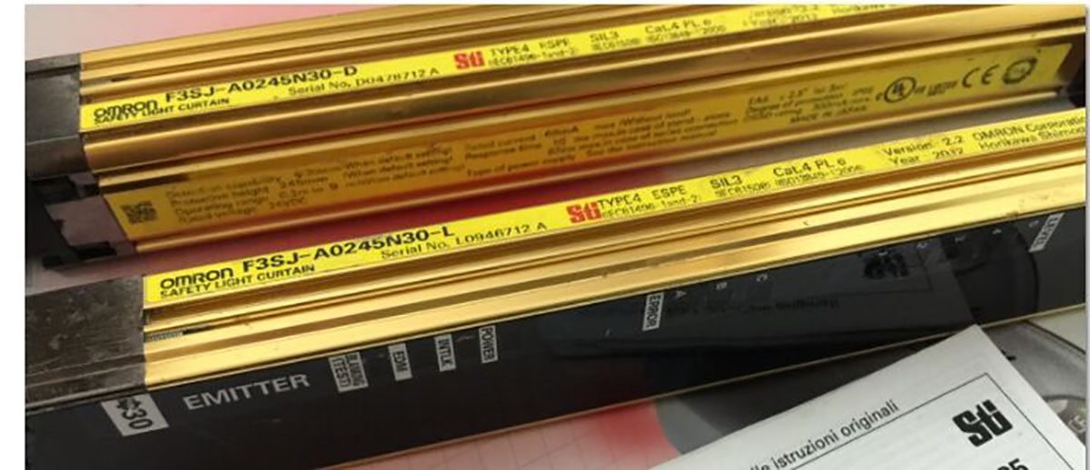 现货供应OMRON F3SJ-E0225P25，F3SJ-A0245N30-D,F03-01