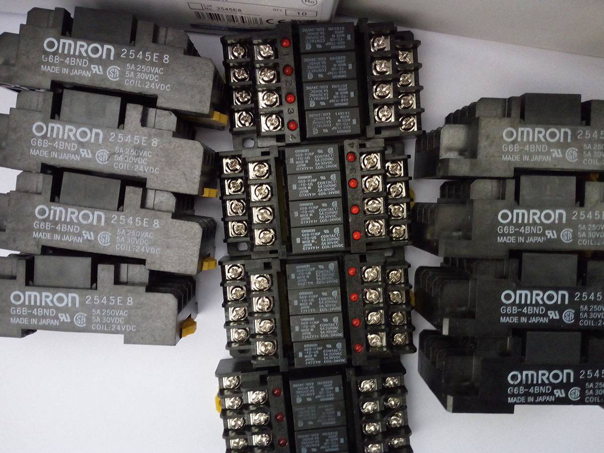 现货供应OMRON 继电器G7TC-OC16,G6B-4BND,G3PE-215B,G3NA-210B