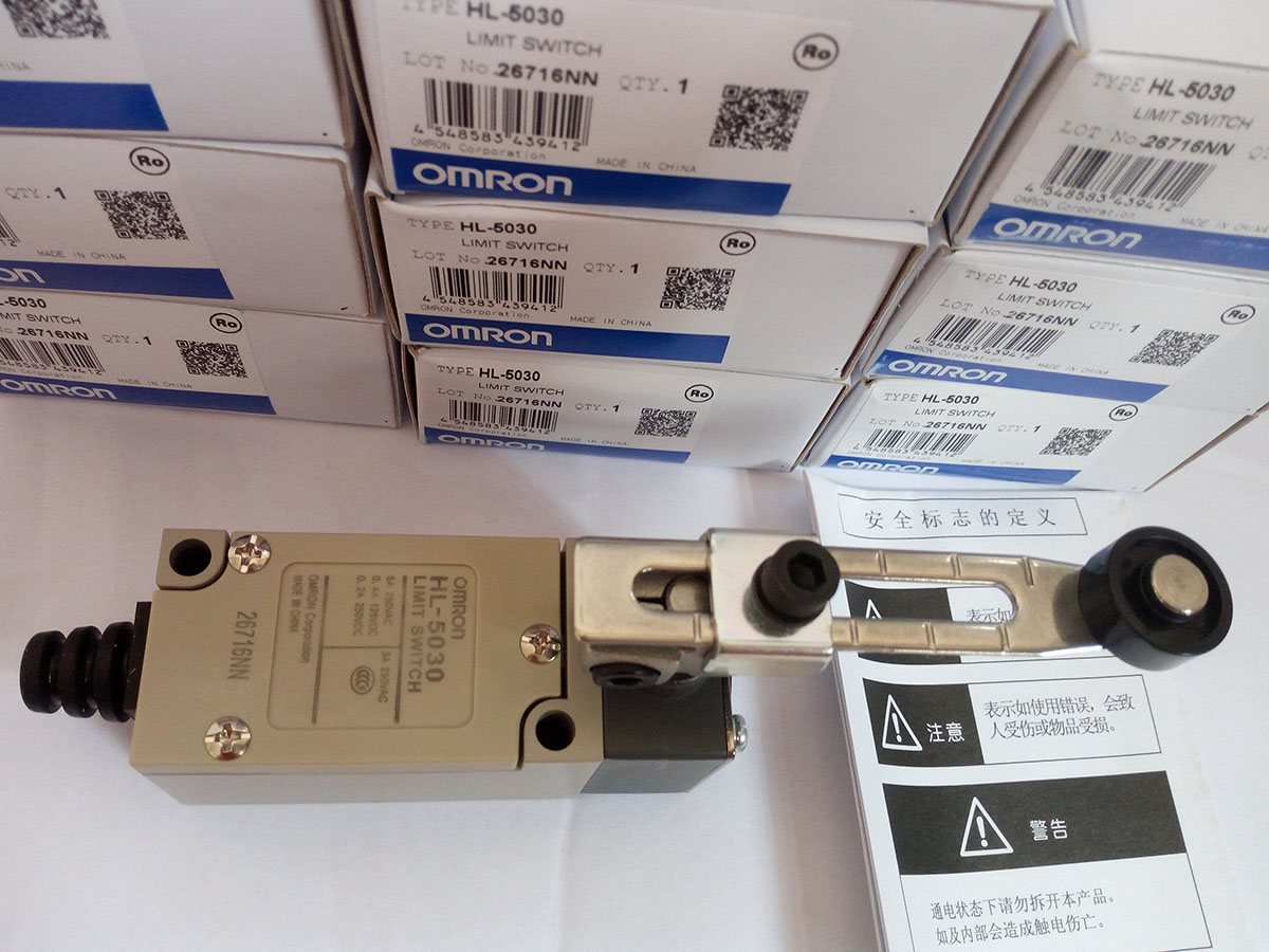 现货供应OMRON限位开关 HL-5030
