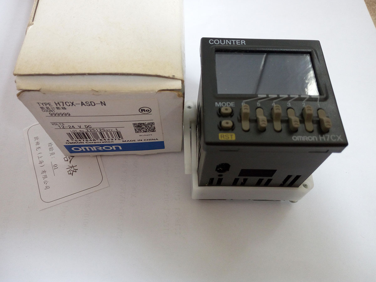 现货供应OMRON 时间继电器 H7EC-N,H7EX-ASD-N,H5CX-A-N,H3Y-2-60S,H3Y-2-30S,H3Y-2,H3M-B
