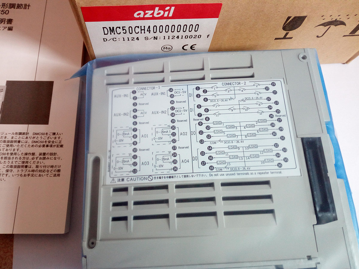 现货供应山武AZBIL DMC50CH4000000000，DMC50CH200000000