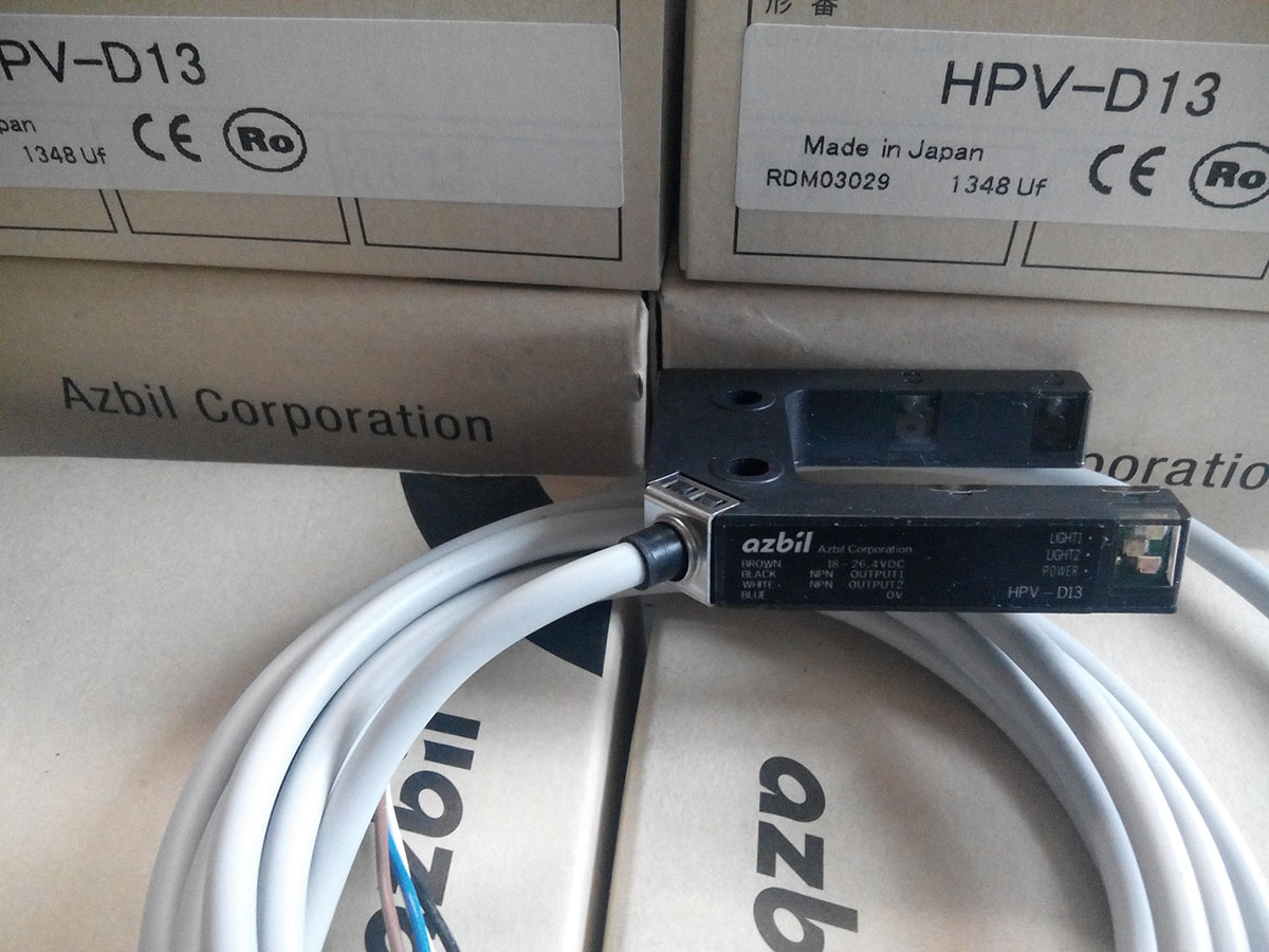 现货供应山武AZBIL  HPV-S12,HPV-S11,HPV-D13