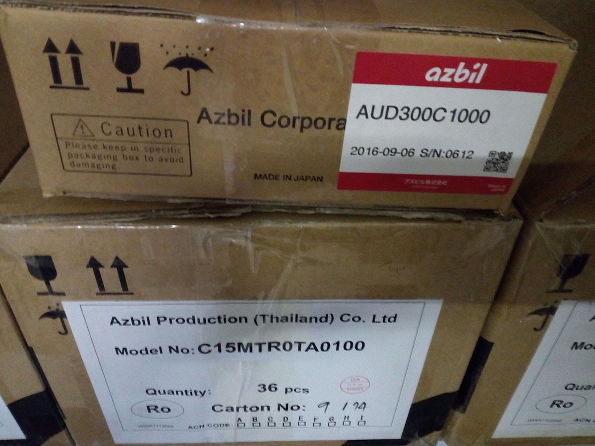 现货供应山武AZBIL AUD300C100