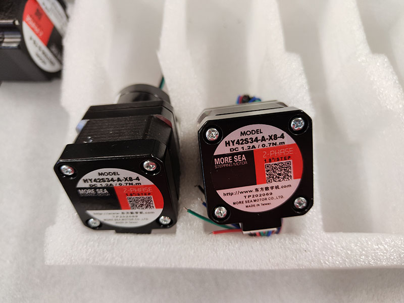 现货供应东方数字机步进电机HY42S48-A,HY42S34-A,HY42S25-A