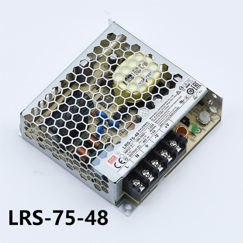 现货供应明纬MW开关电源 LRS-75-48,LRS-75-24,LRS-75-12,LRS-75-5
