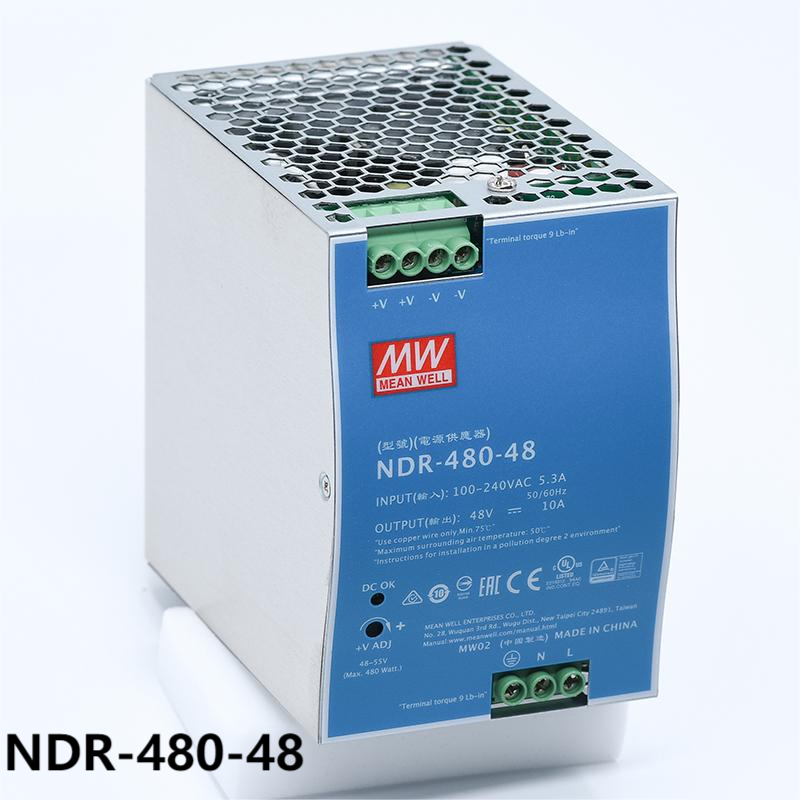 现货供应明纬MW开关电源NDR-480-48,NDR-240-48,NDR-240-24.NDR240-12,NDR-120-48,NDR-120-24,NDR-120-12,NDR-75-48,NDR-75-24,NDR-75-12