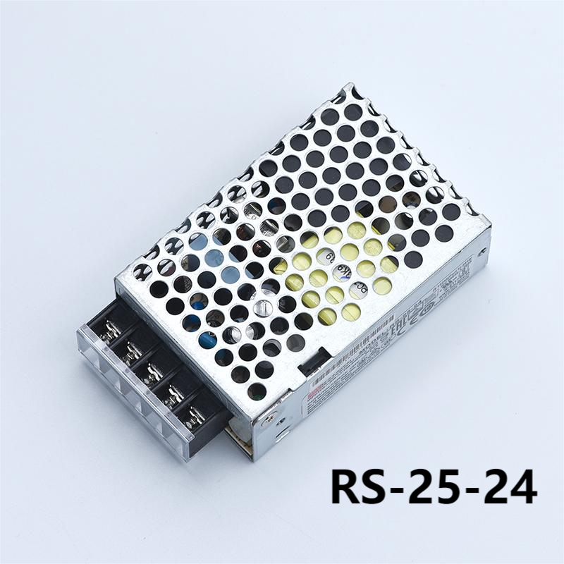 现货供应台湾明纬MW开关电源 RS-15-5,RS-15-12,RS-15-24,RS-25-5,RS-25-12,RS-25-24