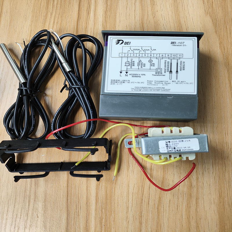 现货供应台湾得意温控器DEI-107F/DEI-107FD,DEI-107FC,DEI-107FA