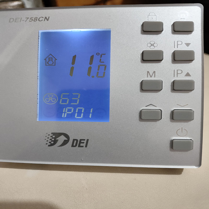 现货供应台湾得意温控器DEI-758CN