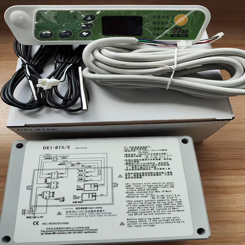 现货供应台湾得意DEI温控器 ，DEI815,DEI815E