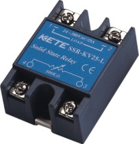 现货供应KETE单相固态继电器KV40-L/H，KV25-L/H,KV10-L/H
