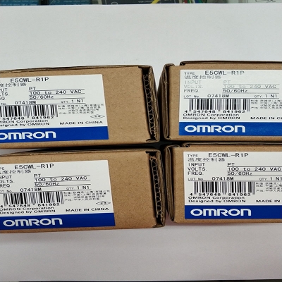 现货供应OMRON E5CWL-R1P