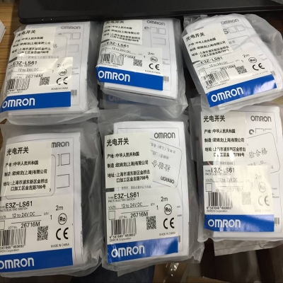 现货供应OMRON E3Z-LS61,E3ZG-D61-S,E3FA-DN13,