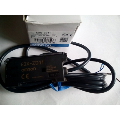 现货供应OMRON传感器E3X-ZD11,E3X-HD11,E3X-DAC11-
