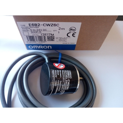 现货供应OMRON E6B2-CWZ6C,E6A2-CS5C