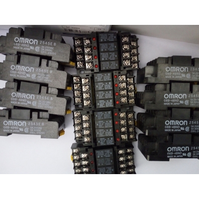 现货供应OMRON 继电器G7TC-OC16,G6B-4BND,G3PE-215