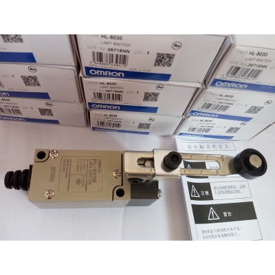 现货供应OMRON限位开关 HL-5030