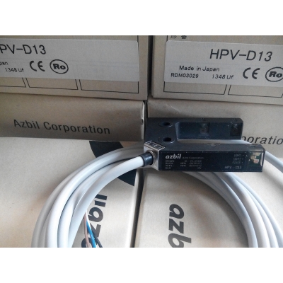 现货供应山武AZBIL  HPV-S12,HPV-S11,HPV-D13
