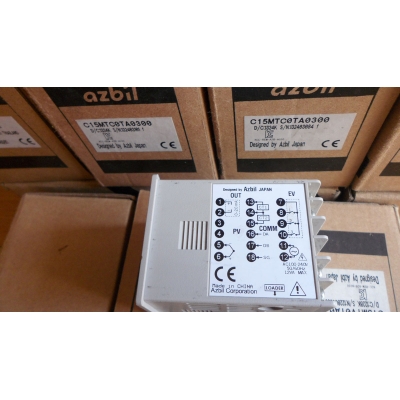 现货供应山武AZBIL C15MTC0TA0300,C15MTC0RA0300,