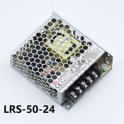 现货供应明纬MW开关电源LRS-50-48,LRS-50-24,LRS-50-1