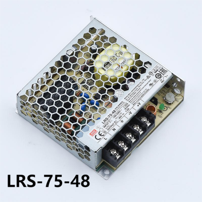 现货供应明纬MW开关电源 LRS-75-48,LRS-75-24,LRS-75-