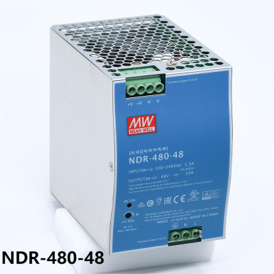 现货供应明纬MW开关电源NDR-480-48,NDR-240-48,NDR-24