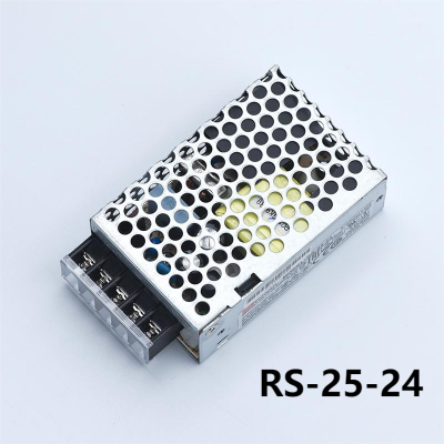 现货供应台湾明纬MW开关电源 RS-15-5,RS-15-12,RS-15-24